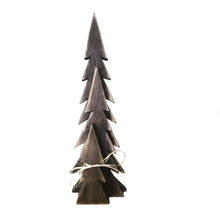 Load image into Gallery viewer, Wood Pine Tree Set
