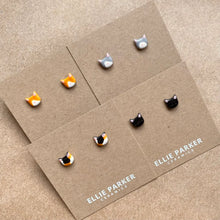 Load image into Gallery viewer, Ceramic Stud Earrings
