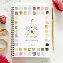Load image into Gallery viewer, Watercolor Paint Workbook
