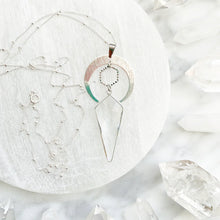 Load image into Gallery viewer, Long Reiki Infused Gemstone Necklaces
