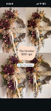 Load image into Gallery viewer, Floral Wreaths
