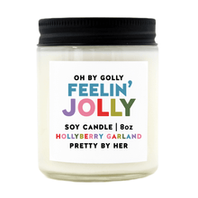 Load image into Gallery viewer, Christmas/New Year Soy Candles (Pretty by Her)
