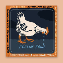 Load image into Gallery viewer, Vinyl Stickers (Stay Home Club)
