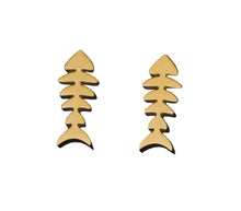 Load image into Gallery viewer, Gold Shaped Studs
