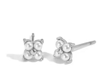 Load image into Gallery viewer, Silver Shaped Studs
