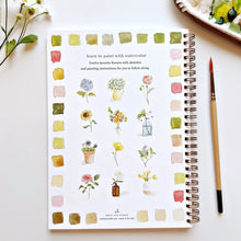 Load image into Gallery viewer, Watercolor Paint Workbook
