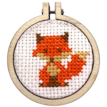Load image into Gallery viewer, Mini Matchbook Cross Stitch Kit

