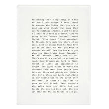 Load image into Gallery viewer, Typewriter Tea Towel
