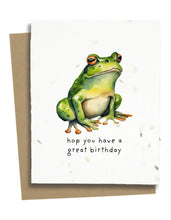 Load image into Gallery viewer, Plantable Birthday Cards (Greet 'n Grow)
