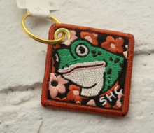 Load image into Gallery viewer, Embroidered Keychain
