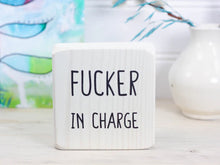 Load image into Gallery viewer, Wooden Sign Shelfies - Humorous &amp; Stuff
