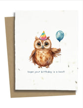Load image into Gallery viewer, Plantable Birthday Cards (Greet 'n Grow)

