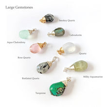Load image into Gallery viewer, Gemstone Charms
