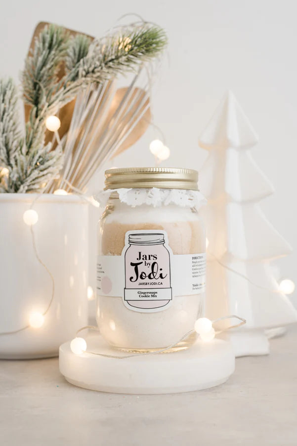 Mason Jar Cookie & Dessert Mixes (Holiday)