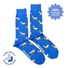 Load image into Gallery viewer, Men's Mismatched Crew Socks (more)
