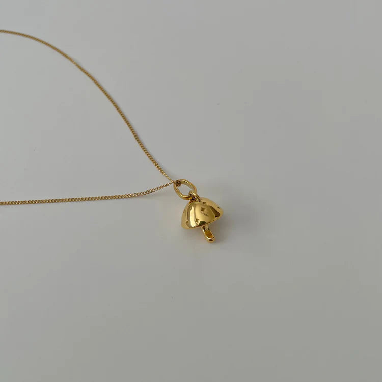 Mushroom Necklace