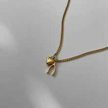 Load image into Gallery viewer, Wishbone Necklace
