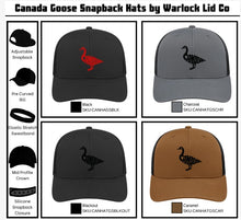 Load image into Gallery viewer, Warlock Canada Snapback Lids
