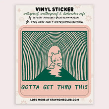 Load image into Gallery viewer, Vinyl Stickers (Stay Home Club)
