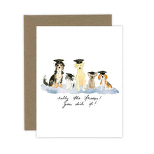Load image into Gallery viewer, Graduation Card (Almeida Illustrations)
