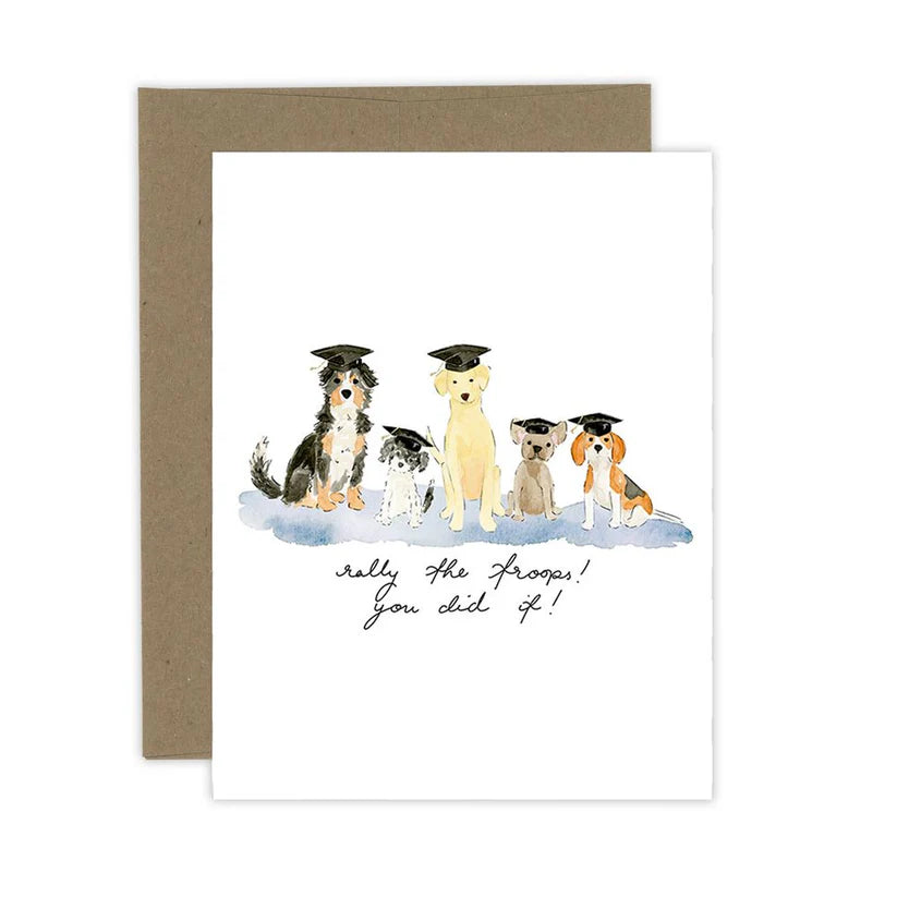 Graduation Card (Almeida Illustrations)
