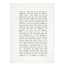Load image into Gallery viewer, Typewriter Tea Towel
