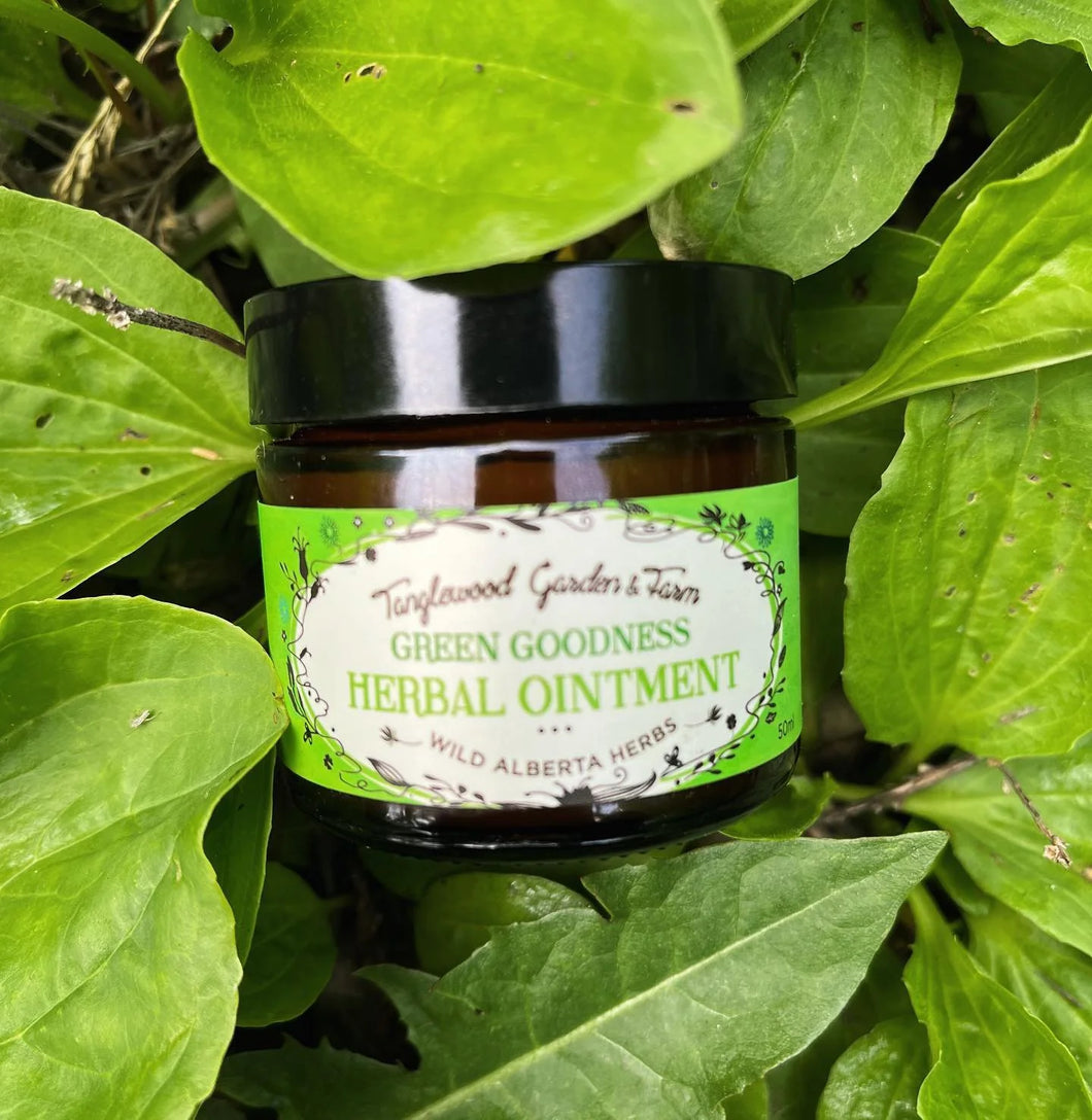 Green Goodness Herbal Ointment