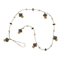 Load image into Gallery viewer, Wooden Mushroom Garland
