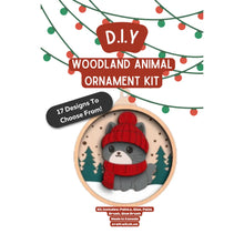 Load image into Gallery viewer, DIY Wooden Tree Ornaments
