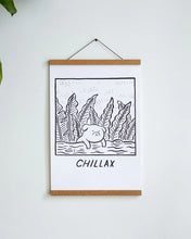 Load image into Gallery viewer, Magnetic Wooden Print Hangers
