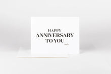 Load image into Gallery viewer, Love, Wedding &amp; Anniversary Cards (Wrinkle &amp; Crease)
