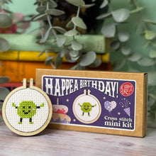 Load image into Gallery viewer, Mini Matchbook Cross Stitch Kit
