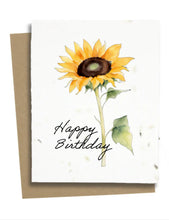 Load image into Gallery viewer, Plantable Birthday Cards (Greet 'n Grow)
