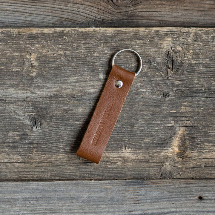 Richmond Leather Keychain