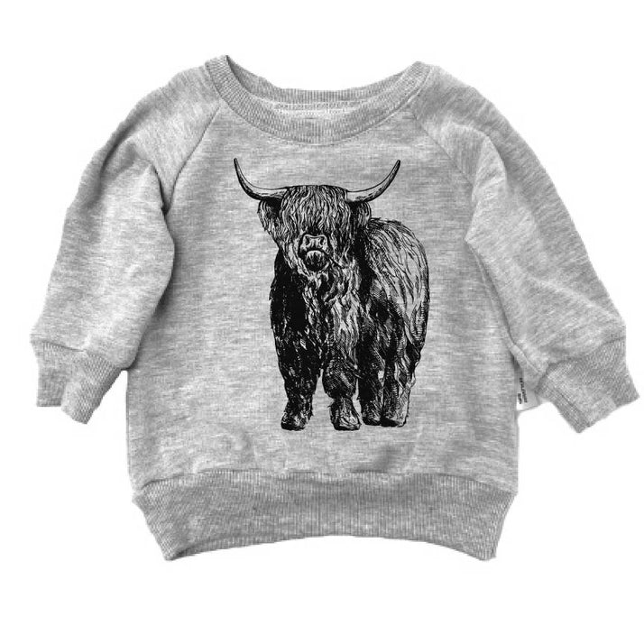 Highland Cow Sweatshirt