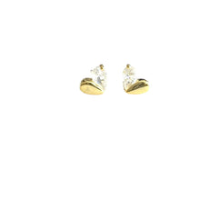 Load image into Gallery viewer, Gold Shaped Studs
