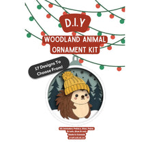 Load image into Gallery viewer, DIY Wooden Tree Ornaments
