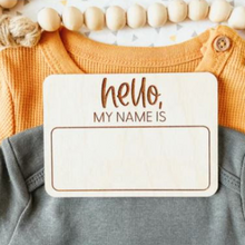 Load image into Gallery viewer, Knotty Designs Birth Stat Signs
