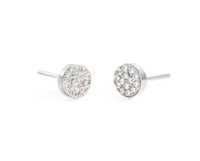 Load image into Gallery viewer, Silver Shaped Studs
