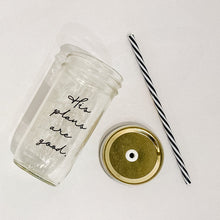 Load image into Gallery viewer, Mason Jar Tumblers
