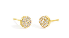 Load image into Gallery viewer, Gold Shaped Studs
