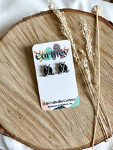Load image into Gallery viewer, Clay Dangles, Huggies &amp; Studs
