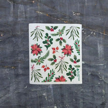Load image into Gallery viewer, Holiday Swedish Dish Cloth &amp; Sponges
