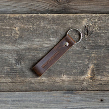 Load image into Gallery viewer, Richmond Leather Keychain
