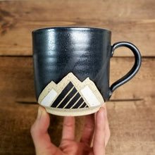 Load image into Gallery viewer, Modern Mountain Pottery Mugs
