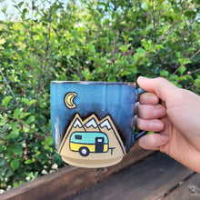 Load image into Gallery viewer, Camping Love Pottery Mugs
