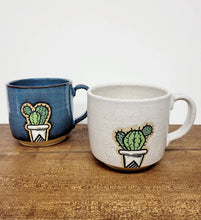 Load image into Gallery viewer, Modern Succulent Pottery Mugs

