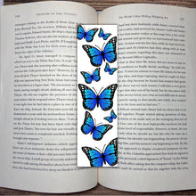 Load image into Gallery viewer, Florals &amp; Butterfly Bookmarks - Kayla Beverley Art
