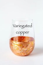 Load image into Gallery viewer, Stemless Gilded Wine Glasses
