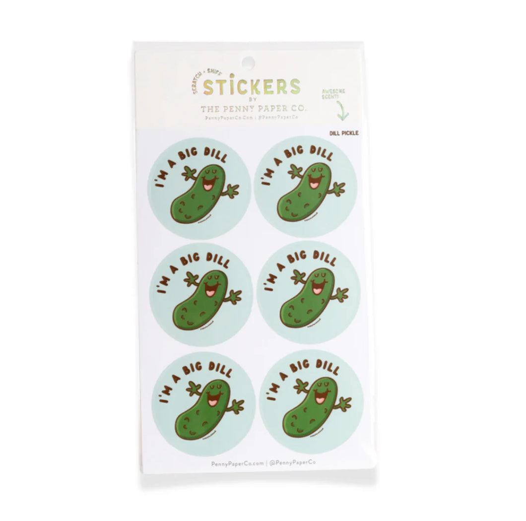 Scratch and Sniff Stickers